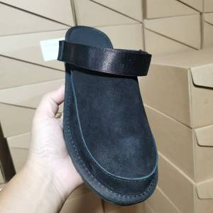 <span class=keywords><strong>Sandalias</strong></span> de Plataforma de Cuero para Mujer, Estilo Uggs Sumax, de Alta Calidad, Nuevas, de Verano, Tipo Mule, Zapatos de Moda para Parejas - Product Image 4