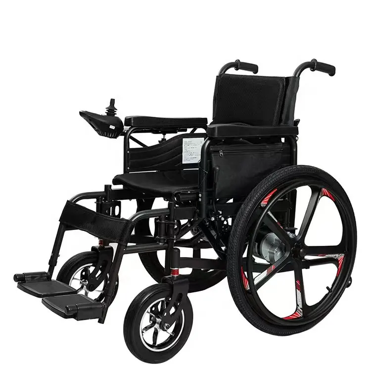 Yüksek kaliteli kalınlaşmış karbon çelik fabrika doğrudan satış el-itti tekerlekli sandalyeler, çok modlu anahtarlama akıllı tekerlekli sandalyeler