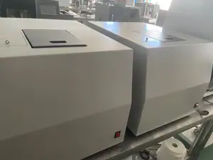 Equipamento de laboratório Microcomputador totalmente automático Oxigênio bomba Calorímetro analisador para teste de valor calórico