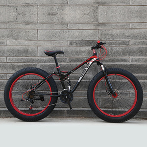 Vélo de montagne 26 pouces, 21 vitesses, pneus larges, vélo de <span class=keywords><strong>neige</strong></span> 26 pouces, haute qualité, vélo pas cher en solde - Product Image 5