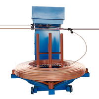Equipo de Fundición Continua Ascendente de Varillas de Cobre de 8 mm, Máquina de Fundición Ascendente de Varillas de Cobre Recicladas