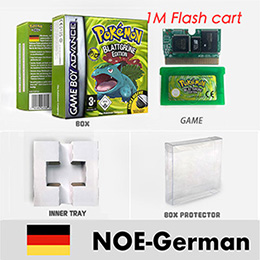 NOE leafgreen 1M Flash cart box