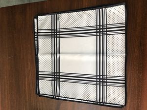 ผ้าพันคอแฟชั่นผ้าไหมชีฟองพิมพ์ลายจุดดีไซน์คลาสสิก - Product Image 6