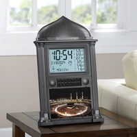 Usine chinoise Vente en gros Horloge numérique multifonction Azan pour mosquée Horloge de prière musulmane Horloge de table et murale Azan Masjid