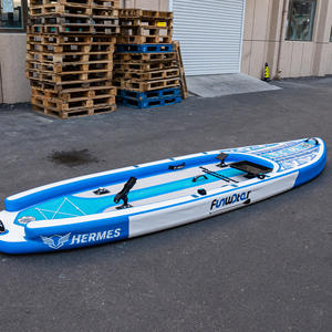 Planche de paddle gonflable pour l'été,, accessoire de jeux aquatiques, de pêche - Product Image 1