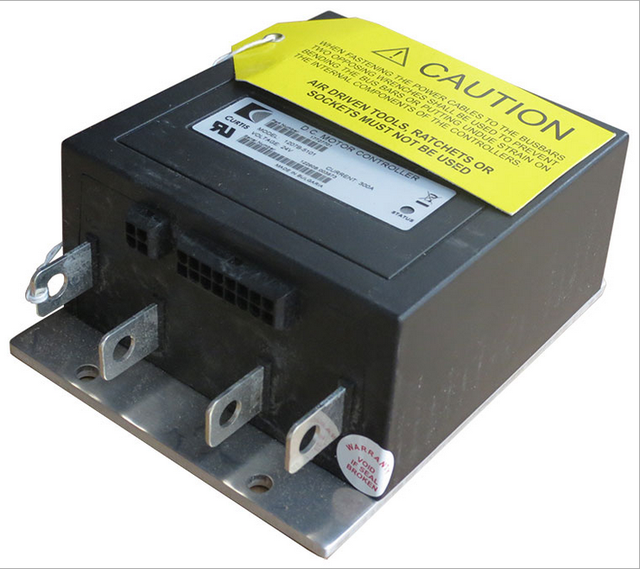 2025 Newest OEM DC Series Motor Controller 24V 300A 1207B-5101 IP54 Protection 200W Output for Electric Vehicle