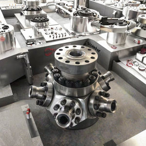 API 6A teste Frac a sei lati pungono la testa di fratturazione albero per attrezzature di perforazione attrezzature per la lavorazione del petrolio - Product Image 4