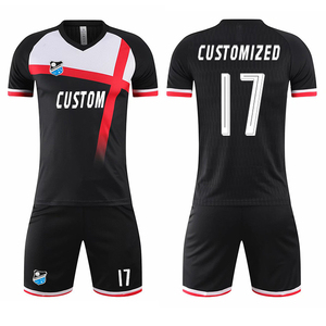 Maglie da Calcio Personalizzate YING LANG con Logo Sublimato, Uniformi da Calcio ad Asciugatura Rapida <span class=keywords><strong>per</strong></span> Squadre, Club o Tifosi - Product Image 6