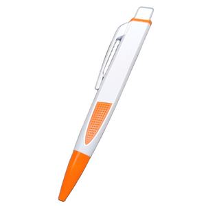 Bolígrafo Plano de Plástico Blanco Personalizable, Bolígrafo de Oficina para <span class=keywords><strong>Propaganda</strong></span>, Pequeño Regalo para Publicidad, Bolígrafo Promocional al por Mayor - Product Image 4