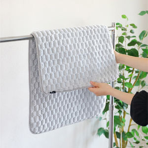 Toalla de Baño Rectangular de Microfibra de Color Sólido, de Secado Rápido y Súper Absorbente, para el Hogar - Product Image 3