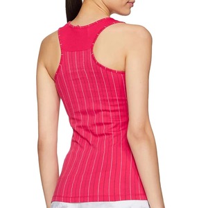 Haut de yoga respirant à manches courtes pour femme, col montant zippé, en Spandex/Nylon, coupe ajustée, T-shirt de sport court - Product Image 3