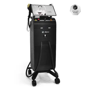 Big power 1600w 15 inch 4K being diode laser 755 808 1064nm/ 808nm diode laser hair removal machine price