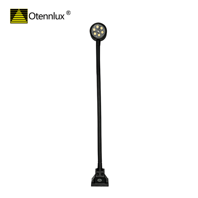 24V AC/DC  5W Gooseneck Led Spotlight for Cnc Machine 6000K-6500K