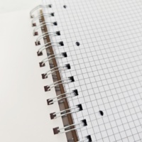 Carnet à spirale personnalisé en gros, impression de logo, couverture rigide, format A5, agenda et carnet de planification quotidienne