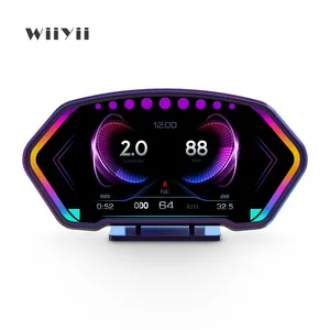 WiiYii Factory Direct Auto OBD 2 Gauge P3 Diagnose tool Schnelle Bild wiederhol frequenz HUD RGB Lights Auto Meter