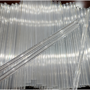 Yüksek kaliteli renkli PVC PC PMMA akrilik plastik tüp optik dağınık ışık kılavuzu tüp özelleştirilebilir kesme işlenmiş - Product Image 6