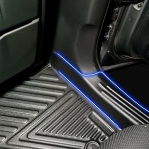 Alfombrillas de Coche Personalizadas de TPE 5D para Todo Clima, para ZEEKR 001 2021-2022 - Product Image 4