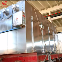Four de séchage à circulation d'air chaud à 2 portes personnalisé en usine QUANPIN pour la transformation des aliments nouvelle économie d'énergie aux épices Curcuma Fruit