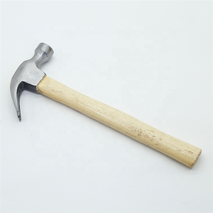 Natural Wood Handle Steel Claw <strong>Hammer</strong> Smooth Helpful <strong>Hammer</strong> - Product Image 1