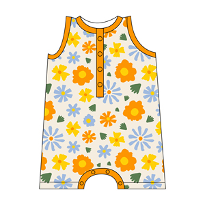 Customized Organic Bamboo Baby Unisex Baby Romper Newborn Sleeveless Bodysuit Pajama Sleepwear Clothes Infant <strong>Boy</strong> Girls <strong>Onesie</strong> - Product Image 3