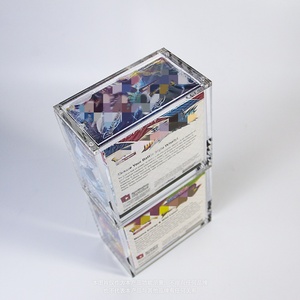 Boîte de booster personnalisé upc etb boîte de booster yugioh boîte de booster protection acrylique booster en acrylique - Product Image 2