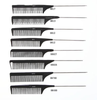 Kit de brosses et peignes professionnels Wanmei pour salon de coiffure, ensemble de brosses et peignes pour coiffure, outils de soin et de coiffage des cheveux