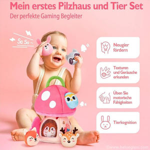 Jouets Montessori pour bébés, hochet en peluche, couette sensorielle froissée, jouet pour tout-petits en tissu super doux - Product Image 5