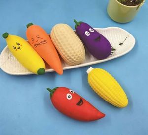 Divertidas y Lindas Pelotas Antiestrés de Frutas y Verduras, Juguetes para Aliviar el Estrés para Niños y Adultos/Pelotas Antiestrés de Verduras Lindas - Product Image 3