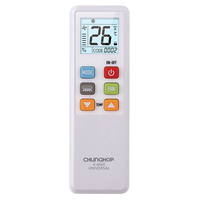 Control Remoto Universal para TV con Botones Grandes y Duraderos de ABS, Reemplazo para Todos los Televisores Inteligentes, Precio Directo de Fábrica