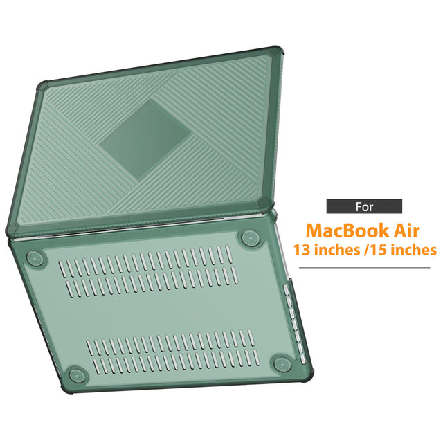 Laptop Skin Cover Tpu Pc for Apple Macbook Pro Air 2024 16 15 14 13 Inch Bags Covers Case Laptops Cases Good Heat Dissipation