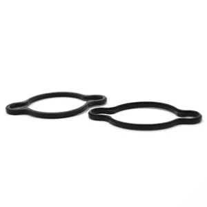 Factory Wholesale NSF 61 EPDM 70 Shore A Black Rubber Gaskets Cheap Price Oil Resistance FPM FKM Rubber Gasket