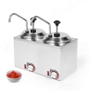 Máquina Calentadora y Dispensadora de Queso para Nachos, 110V/220V, Nueva, para Restaurantes, para Chocolate, Queso y Mermeladas, Equipo de Cocina - Product Image 2