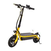 Trottinette électrique 48V, cadre en acier carbone, moteur à moyeu arrière 3 vitesses, batterie au plomb-acide, trottinette urbaine pour adultes, roues électroniques de 14 pouces, siège