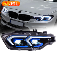 Phares de Voiture pour BMW F30 Lentille de Projecteur de Phare Laser 2013-2018 F31 LCI Phare LED DRL Style Automobile Accessoire Auto Avec 12V