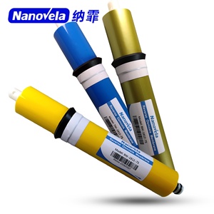 Membrane RO générique 1812 Nanovela <span class=keywords><strong>BW</strong></span> <span class=keywords><strong>100</strong></span> GPD à rejet élevé et durée de vie prolongée – Prix usine - Product Image 4