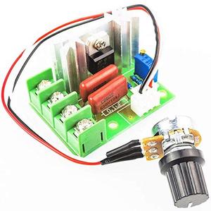 Công suất cao 2000W SCR điều chỉnh điện áp AC 220V tốc độ động cơ điều khiển với chiết DC DC chuyển đổi Hội Đồng Quản trị gắn kết - Product Image 1