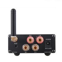 Mini Amplificador Digital TPA3116 50W*2 Estéreo de Audio Hi-Fi 5.0 con Control de Tono de Graves y Agudos para Amplificador Doméstico