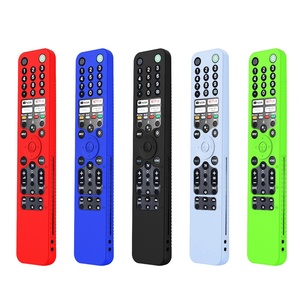 Funda protectora de silicona antipolvo <span class=keywords><strong>mando</strong></span> a distancia para <span class=keywords><strong>Sony</strong></span> <span class=keywords><strong>Bravia</strong></span> Smart TV RMF-TX520U MG3-TX520U - Product Image 1