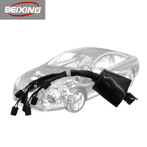 Conector DB25 Personalizado de 3 y 4 Pines, Conductor de Cobre Desnudo, Aislamiento de PVC, Arnés de Cables Automotrices para Camiones de 12V, Fabricantes - Product Image 2