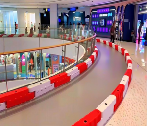 Bollard de Seguridad para Go-Karts de Interior y Exterior, con Clasificación de Impacto M65 y Protección IP55 - Product Image 3