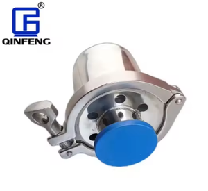 Katup pelepasan udara baja tahan karat sanitasi kualitas tinggi, Respirator sirkulasi untuk sistem higienis & aplikasi kelas makanan - Product Image 2