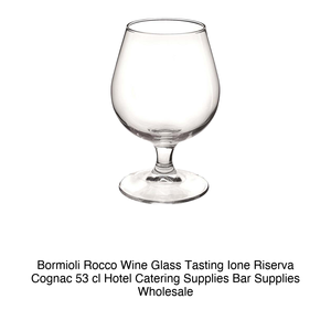 Copa de Degustación de Coñac Bormioli Rocco Riserva 53 cl H 14.9 cm Ø 10 cm - Product Image 2