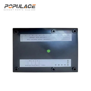 เครื่องควบคุมแรงดันไฟฟ้าอัตโนมัติ Populace MX322 แบบสามเฟส AVR สำหรับชิ้นส่วนเครื่องกำเนิดไฟฟ้าดีเซล - Product Image 3