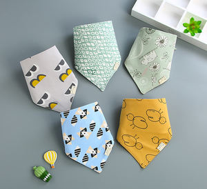 5 حزم القطن الخالص مخصصة نمط المطبوعة الكلب مريلة باندانا النمط الكلاسيكي مثلث وشاح الحيوانات الأليفة للصيف والشتاء والربيع - Product Image 3