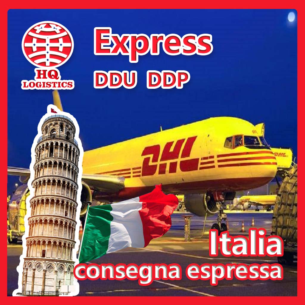 Международная экспресс-доставка, профессиональная доставка, солнечный китай в Италию, Анкона, почтовая сумка, агент по пересылке груза