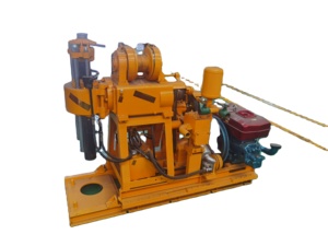 Foreuse multifonctionnelle SPT, CPT et carottage rotatif par câble pour une profondeur de 200 m, garantie 1 an - Product Image 1