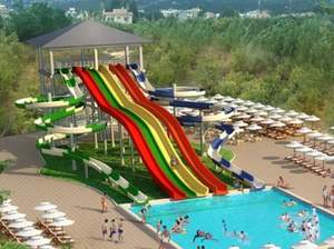 Vente en gros d'usine, <span class=keywords><strong>toboggan</strong></span> aquatique pour hôtel de villégiature, <span class=keywords><strong>toboggan</strong></span> aquatique en fibre de verre en <span class=keywords><strong>spirale</strong></span> <span class=keywords><strong>fermé</strong></span>, intérieur/extérieur - Product Image 3