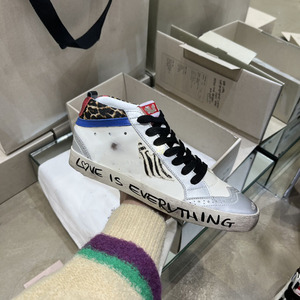 Ingrosso 2025 <span class=keywords><strong>Sneakers</strong></span> Alte Firmate di Alta Qualità alla Moda in Vera Pelle Scarpe Casual da <span class=keywords><strong>Donna</strong></span> e da Uomo di Marchi di Lusso - Product Image 1