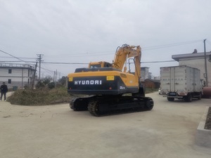 รถขุดตีนตะขาบมัลติฟังก์ชั่น Hyundai HX220HD ของแท้จากเกาหลี ใช้เครื่องยนต์ Yanmar ประสิทธิภาพสูง พร้อมปั๊มเกียร์และลูกปืนคุณภาพดี - Product Image 2