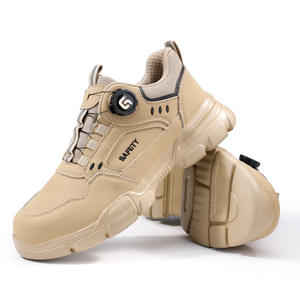 Lightweight Work <strong>Boots</strong> Steel Toe Cap <strong>Waterproof</strong> Safety Trainers for <strong>Men</strong> Women Non-Slip for Autumn Season for Factory Use - Product Image 4